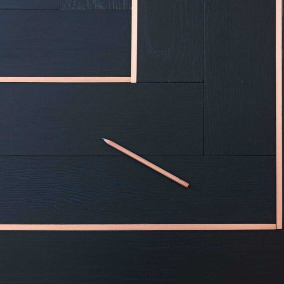 Dettaglio parquet linea collezione Segno