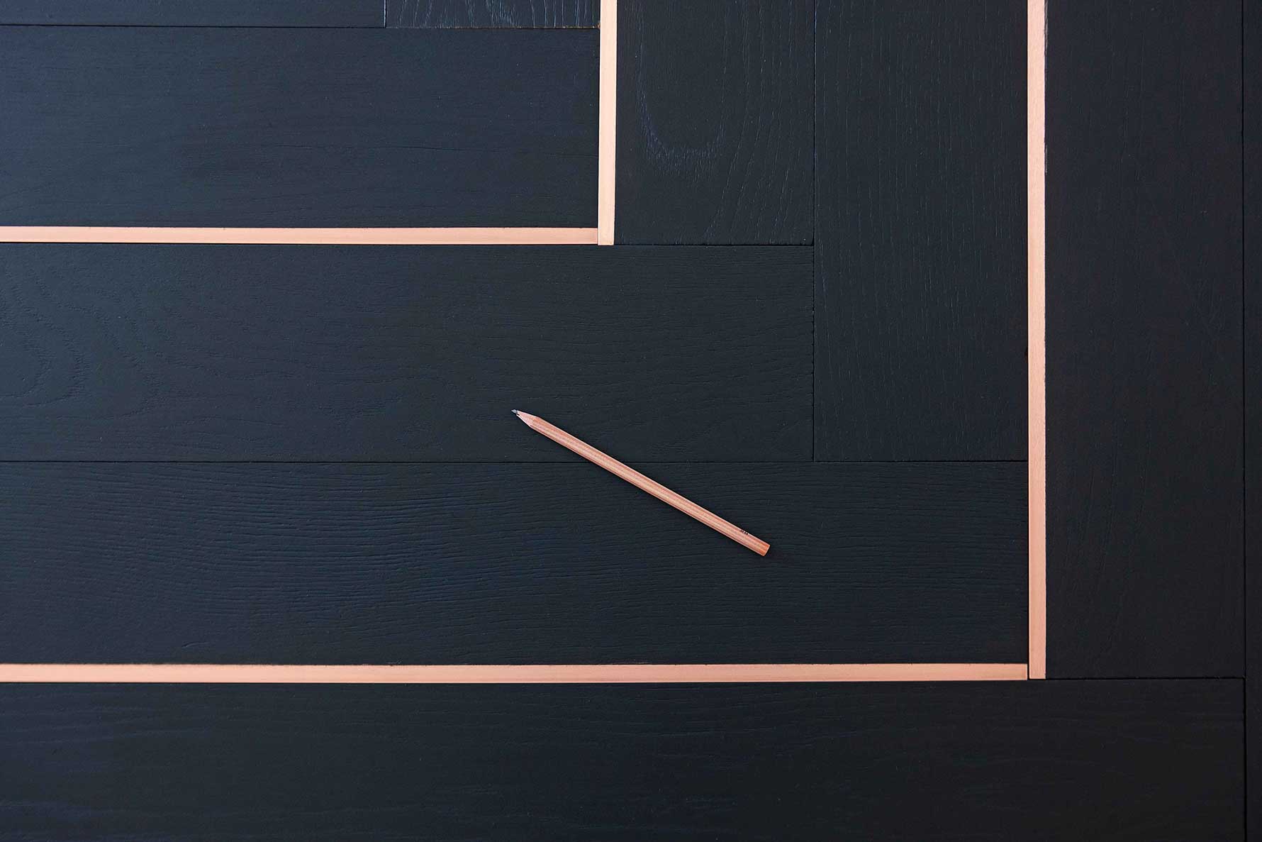 Dettaglio parquet linea collezione Segno
