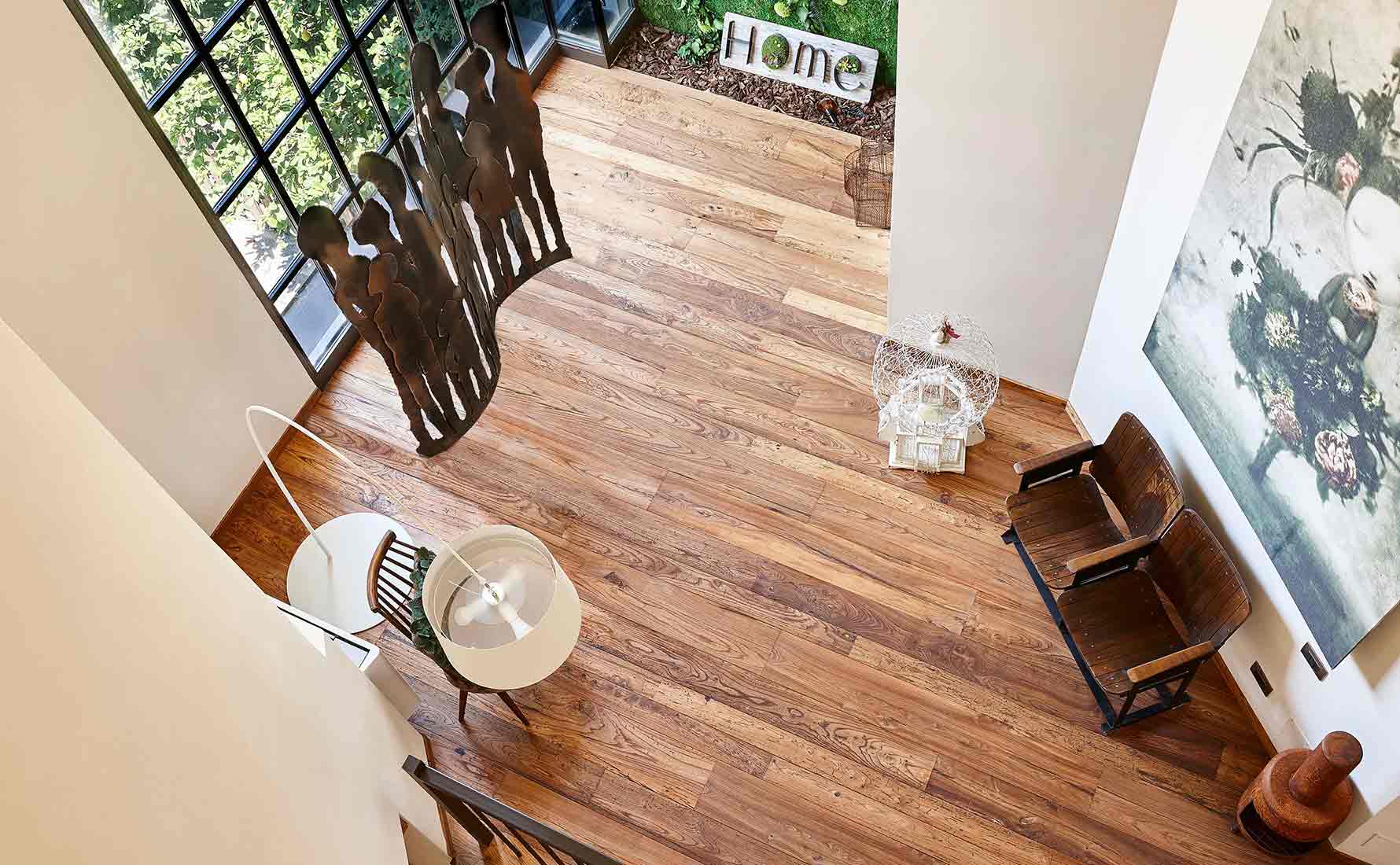 Parquet olmo antico collezione Bottega