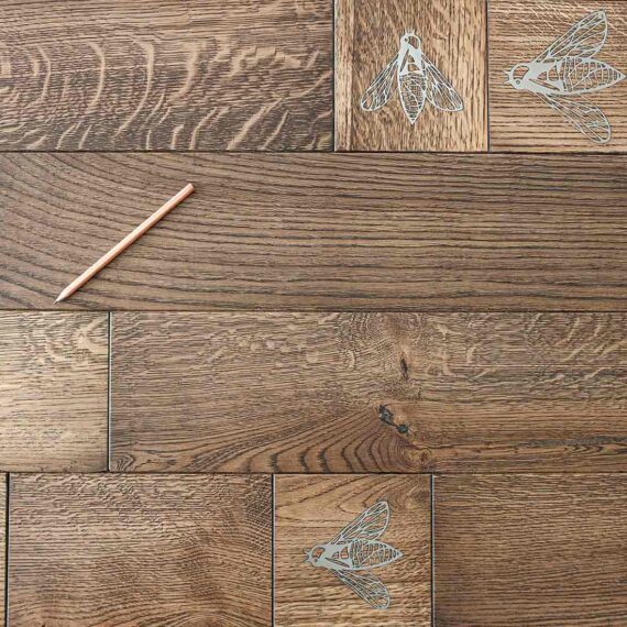 Parquet design prato collezione segno 2