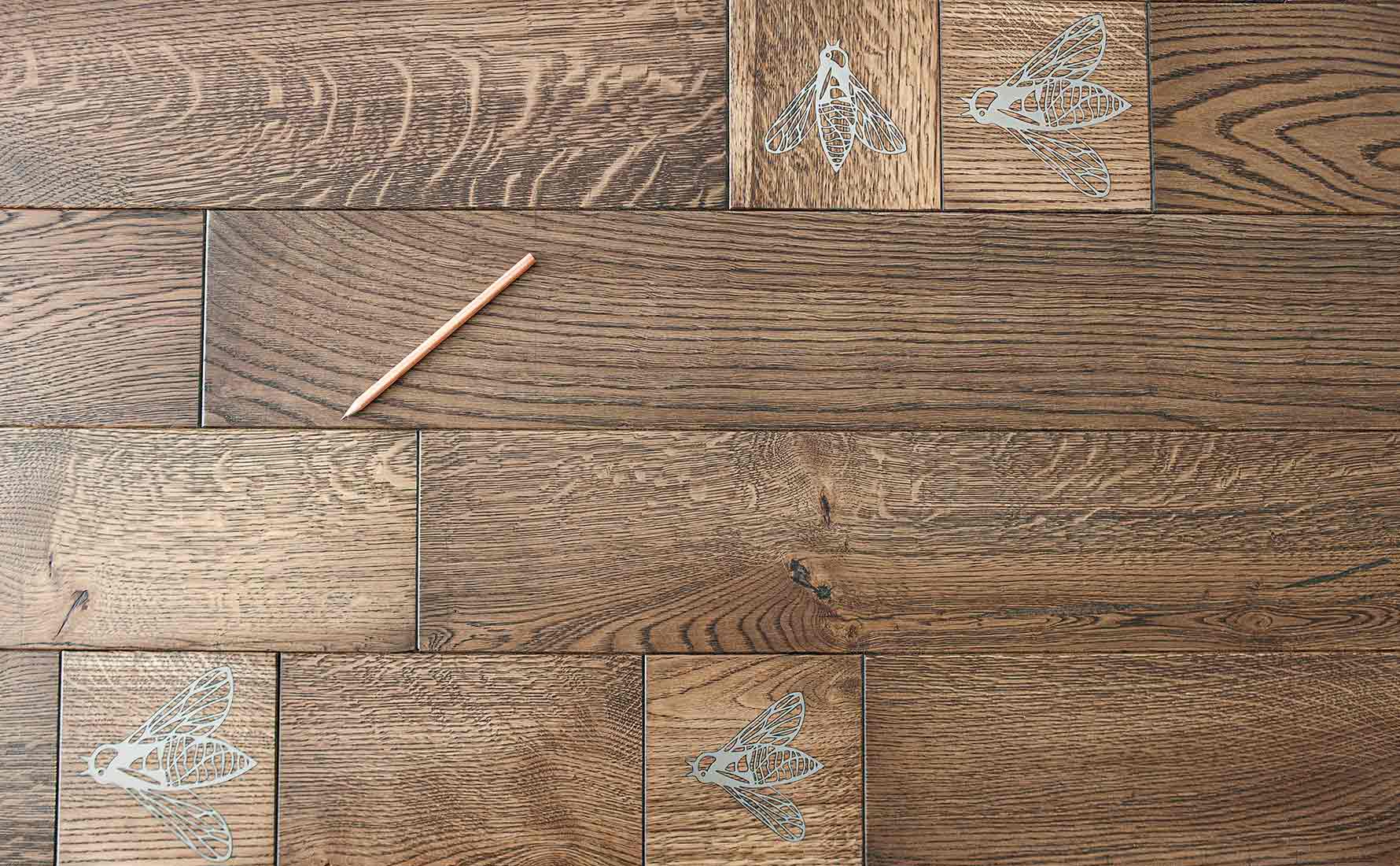Parquet design prato collezione segno 2