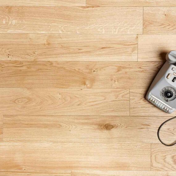 dettaglio parquet rovere 2 strati