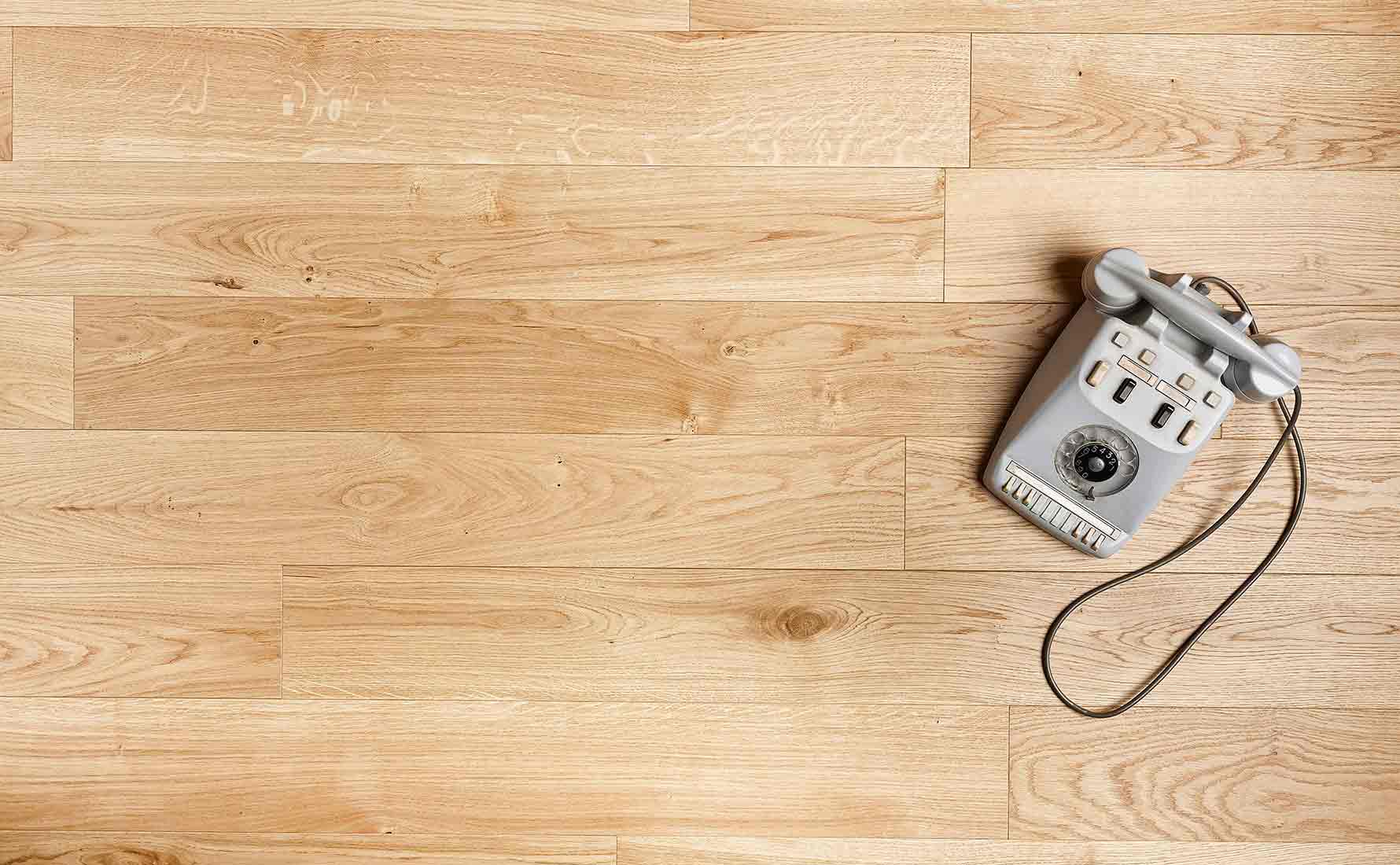 dettaglio parquet rovere 2 strati
