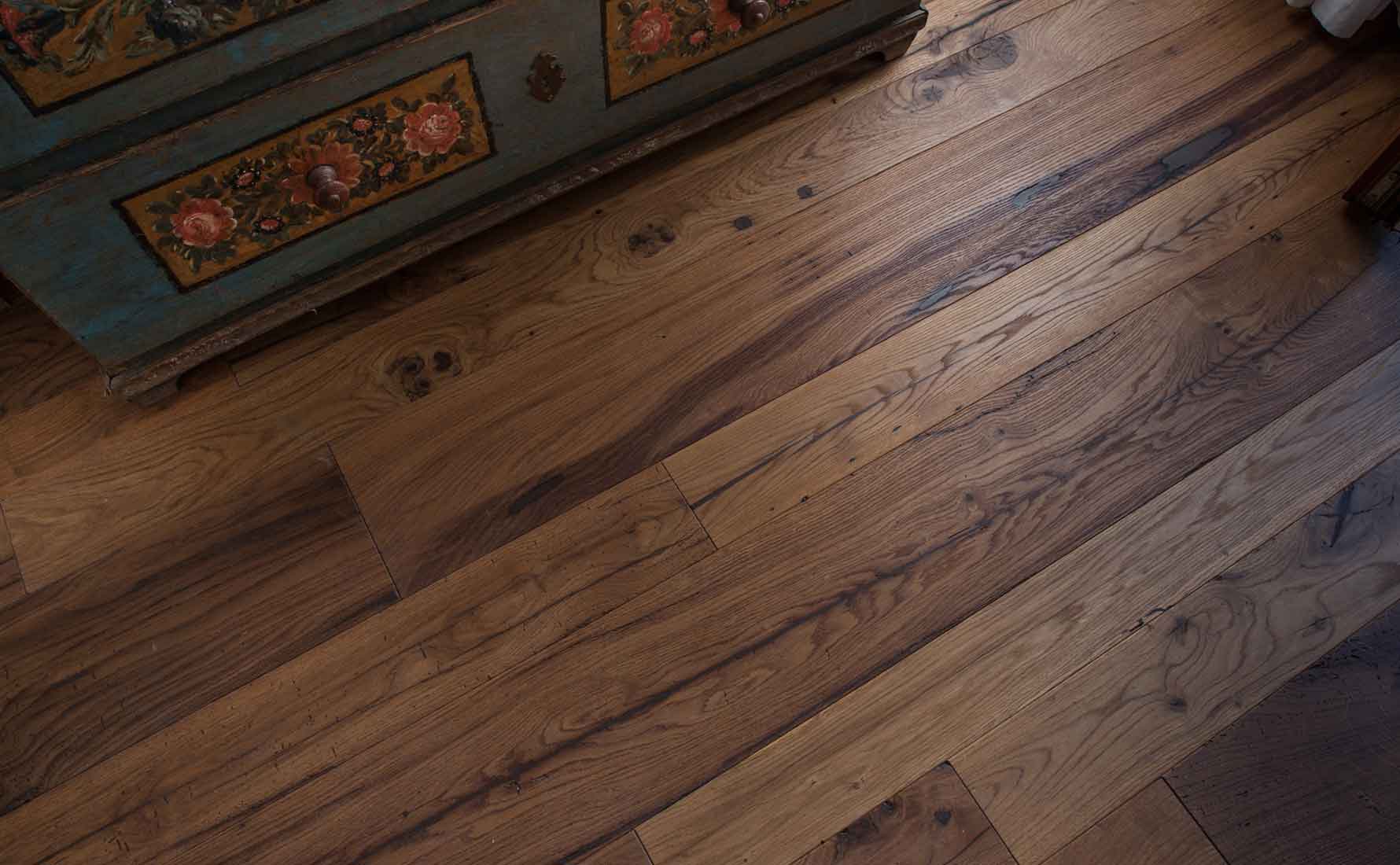 Parquet rovere antico collezione Bottega