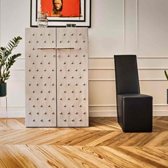Parquet teak massello collezione Bottega