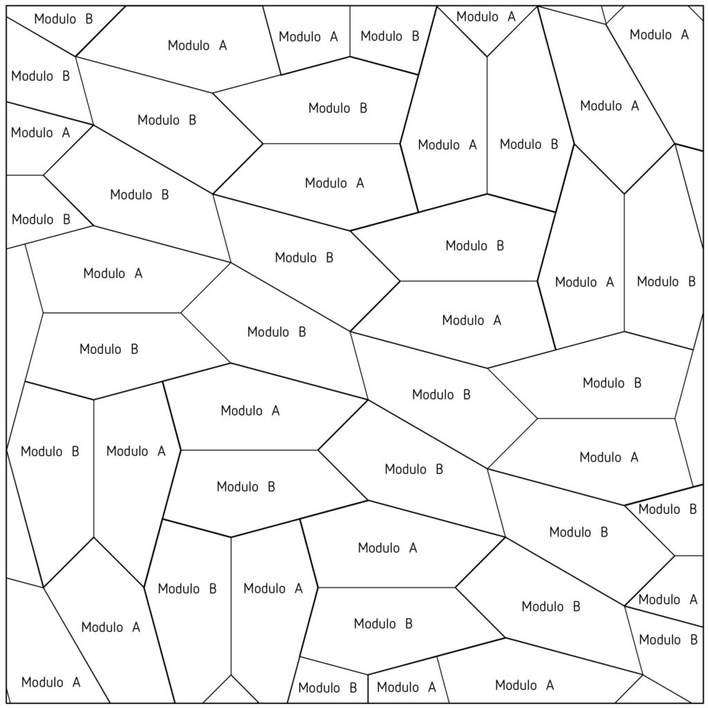 schema posa tessera parquet