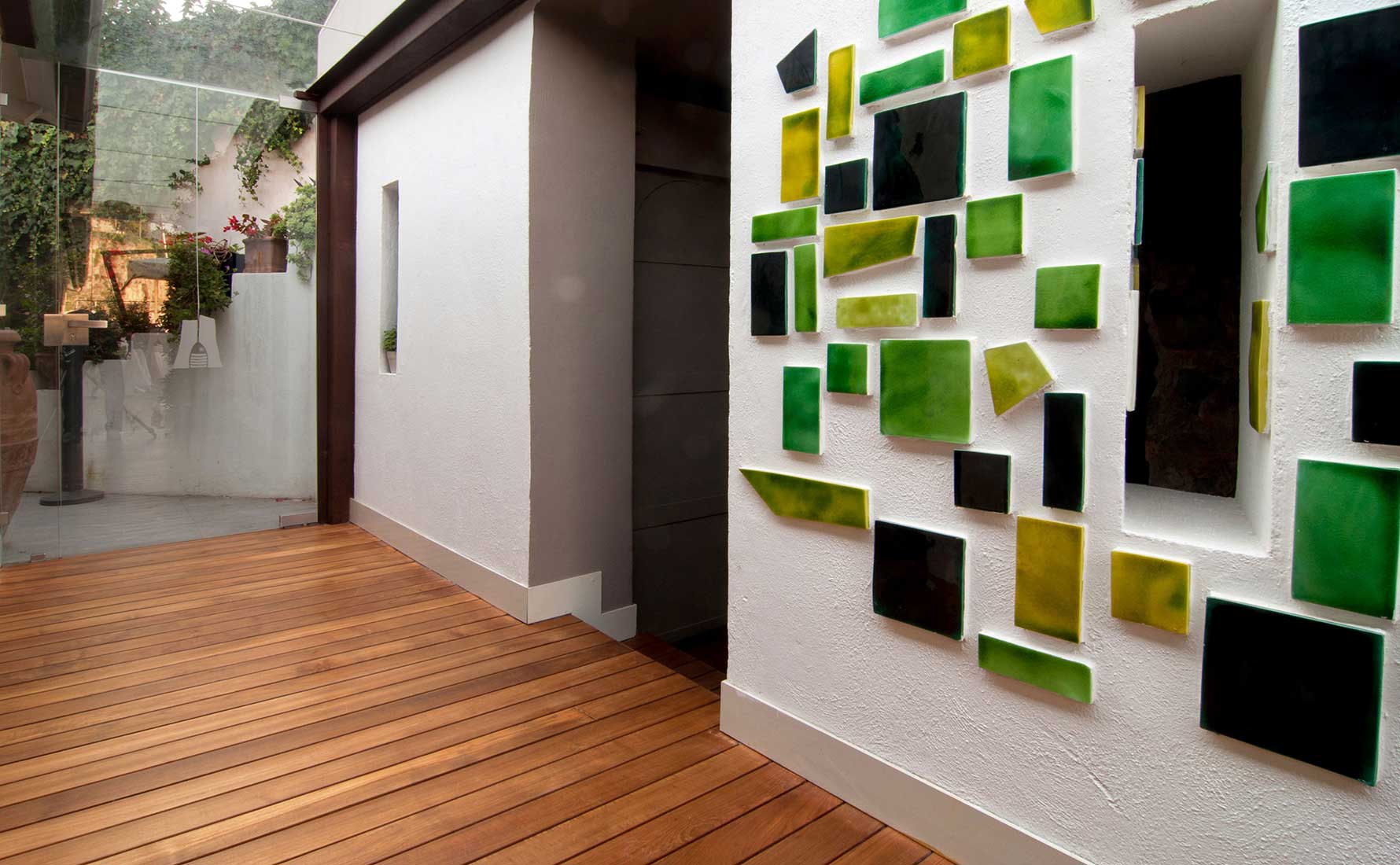 Parquet da esterno teak decking