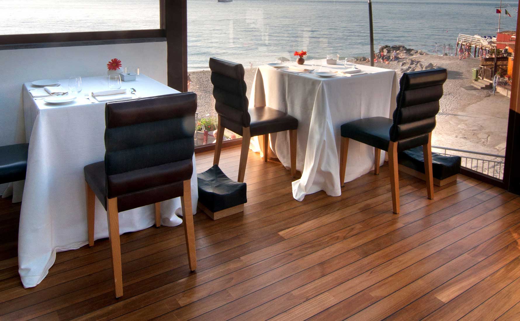 Parquet da esterno teak nautico