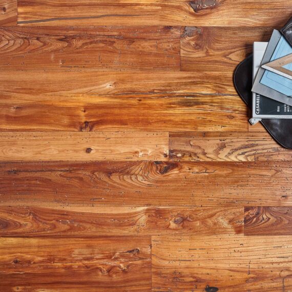 dettaglio parquet olmo antico collezione bottega 3