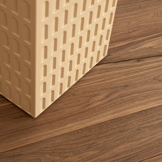 dettaglio parquet noce americano collezione bottega