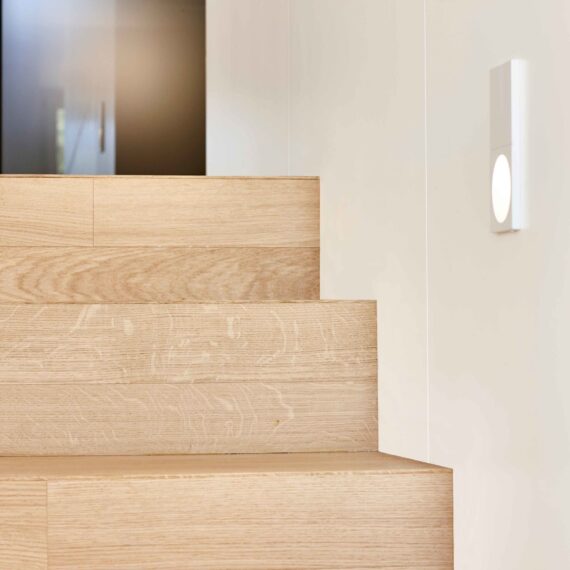 dettaglio scale parquet rovere 2 strati collezione classica