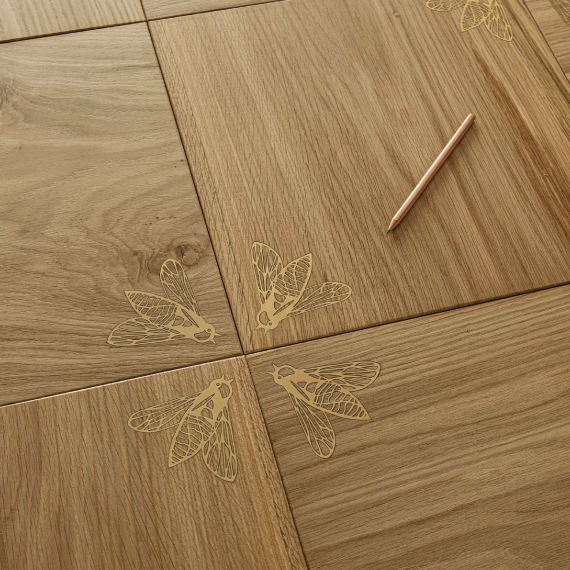 dettaglio parquet design segno 2