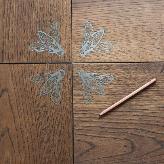 dettaglio parquet design segno 3