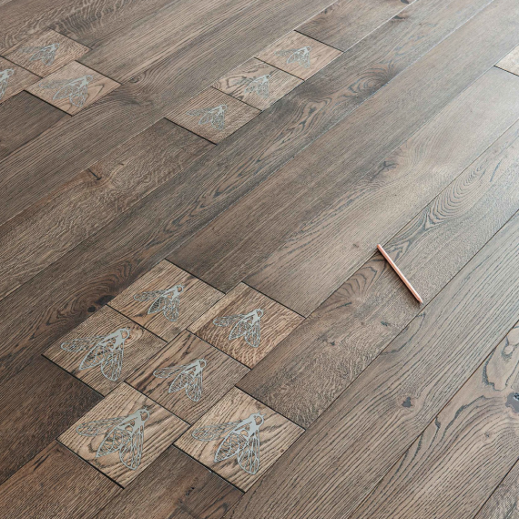 dettaglio parquet design prato collezione segno